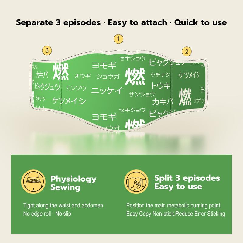 Snatch Patch Herbal Belly Patch